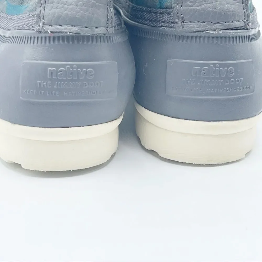 Native Jimmy Citylite light waterproof boots